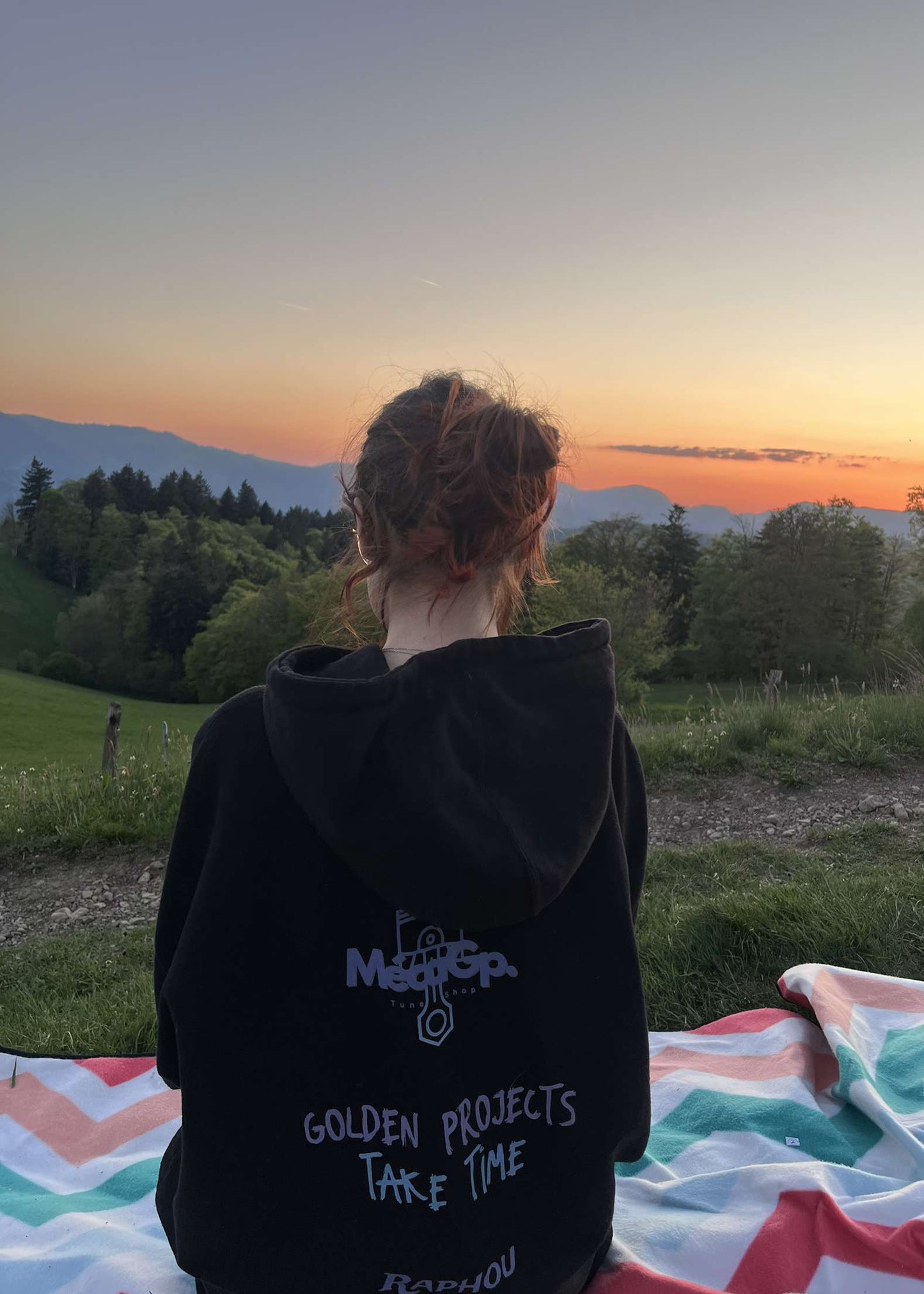 Sweat MécaGp noir