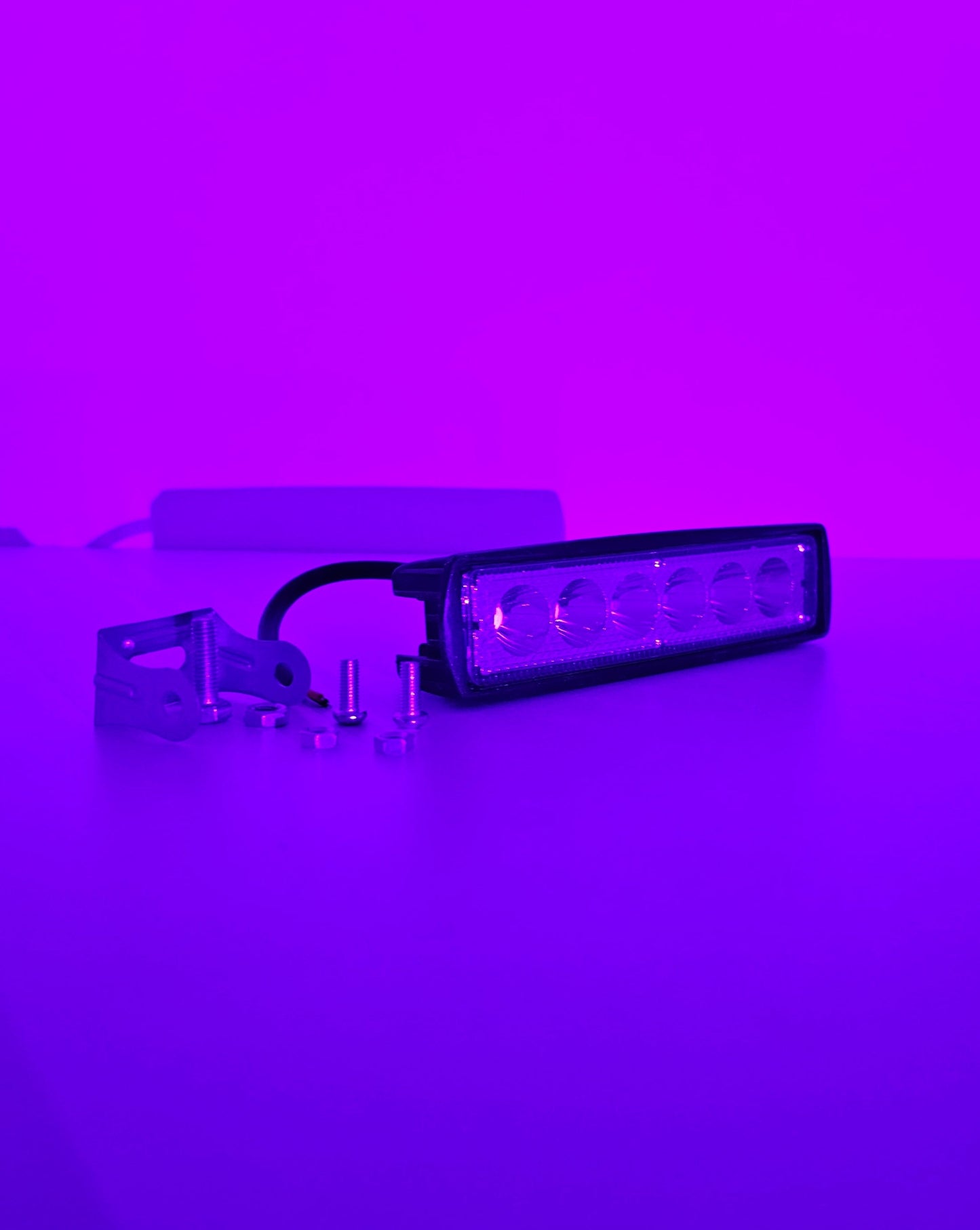 Feu avant led 18W