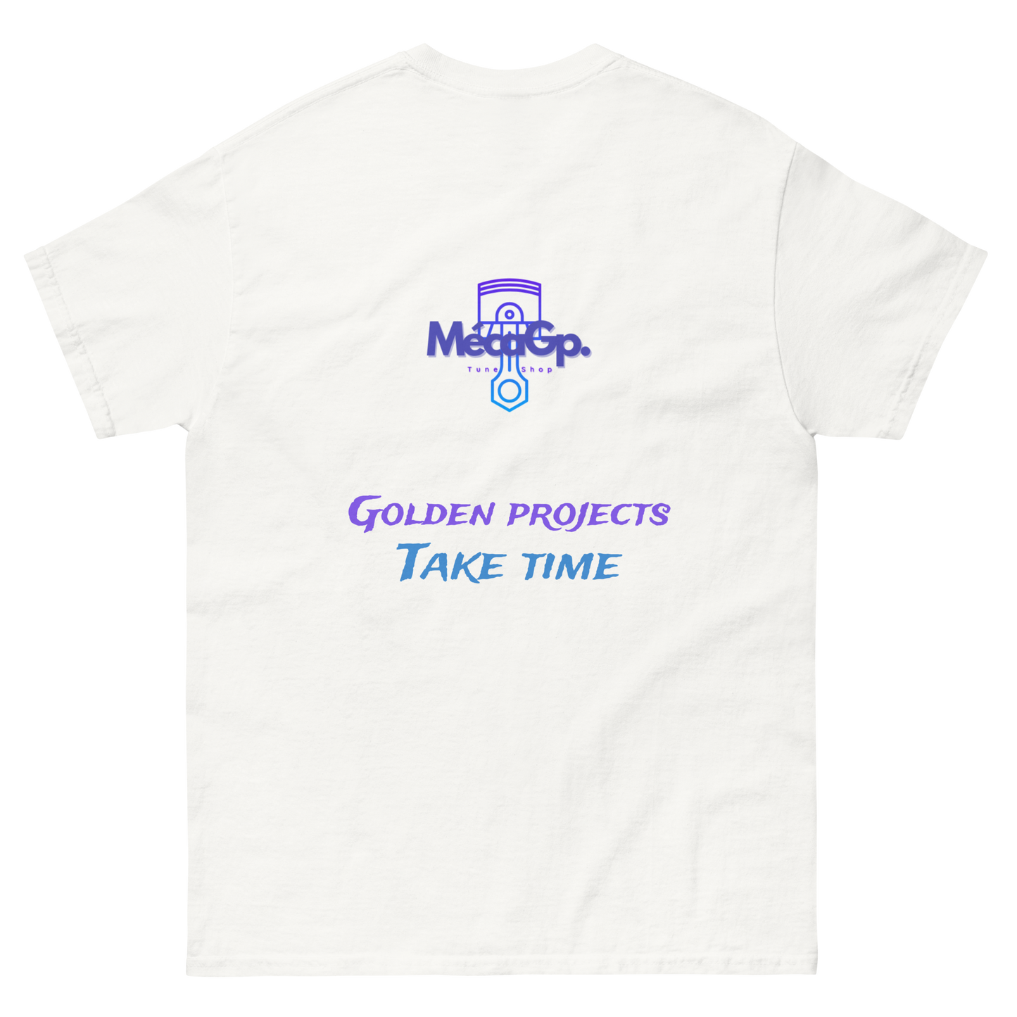 T-shirt MécaGp Blanc