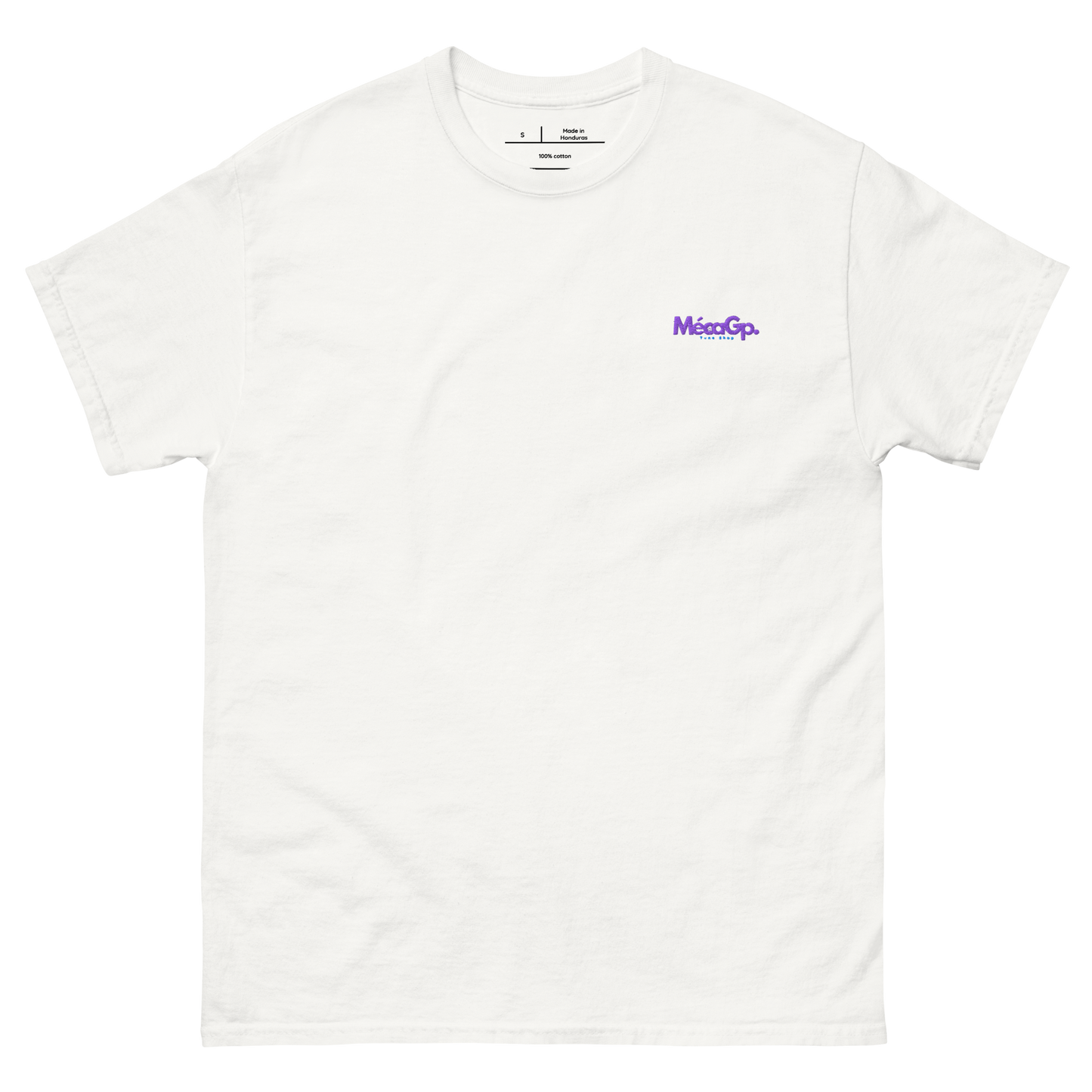 T-shirt MécaGp Blanc