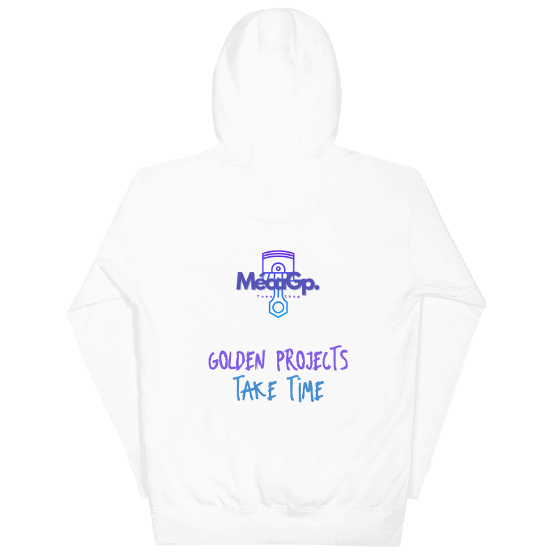 Sweat MécaGp blanc