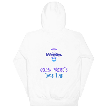 Sweat MécaGp blanc