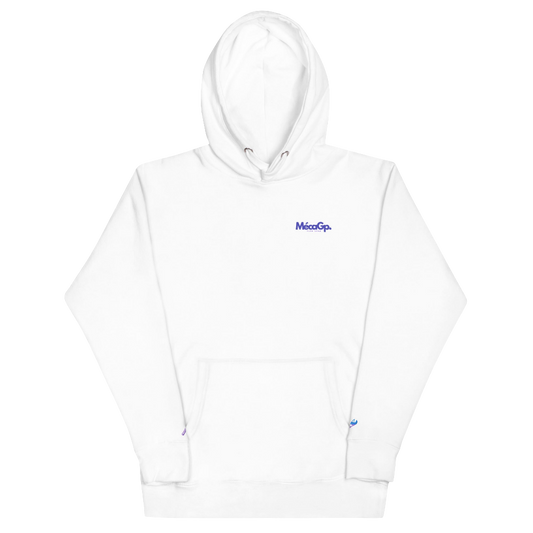 Sweat MécaGp blanc