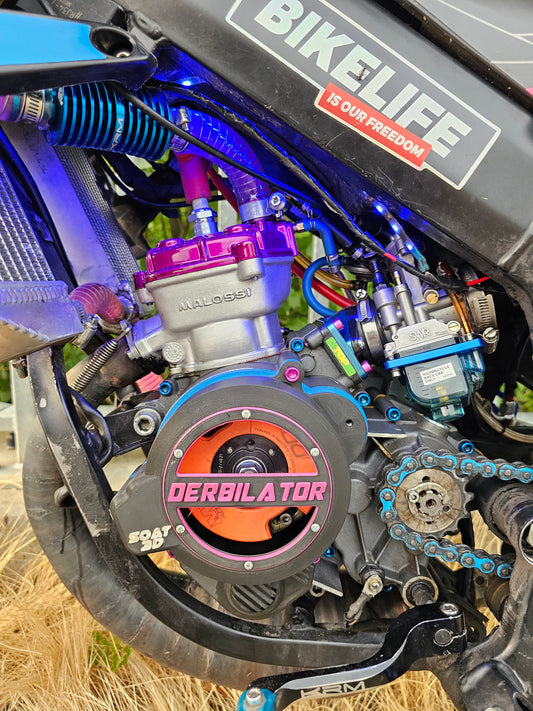 Visserie carter moteur DERBI/AM6