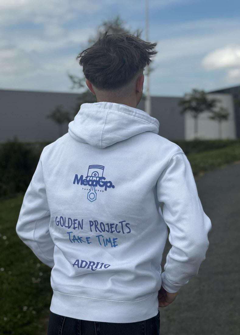 Sweat MécaGp blanc