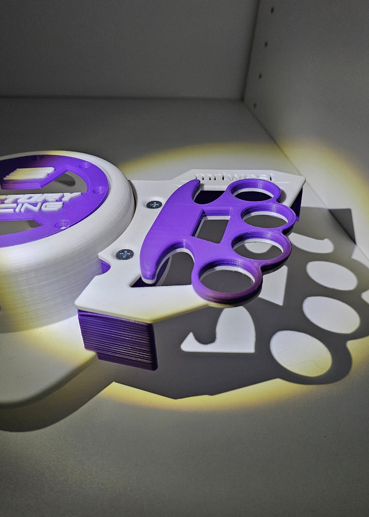 Cache allumage 3D
