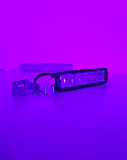 Feu avant led 18W