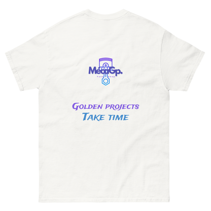 T-shirt MécaGp Blanc
