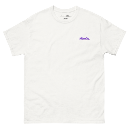 T-shirt MécaGp Blanc