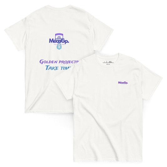 T-shirt MécaGp Blanc